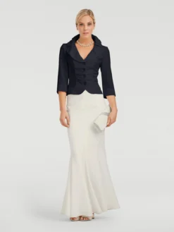 Heine Kurzblazer In Nachtblau