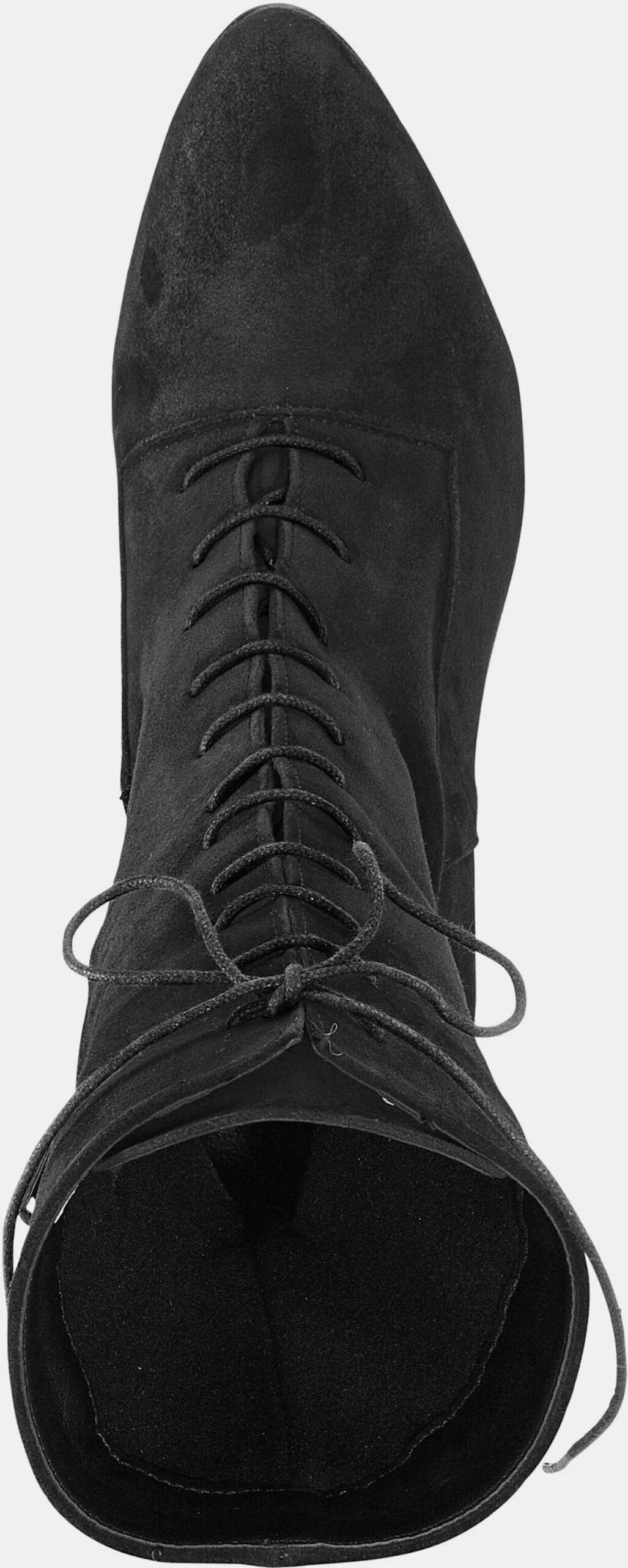 Heine Schnürstiefel In Schwarz – Bild 5