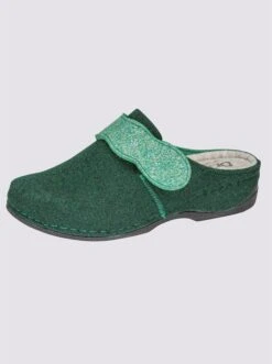 Dr. Feet Hausschuh In Grün
