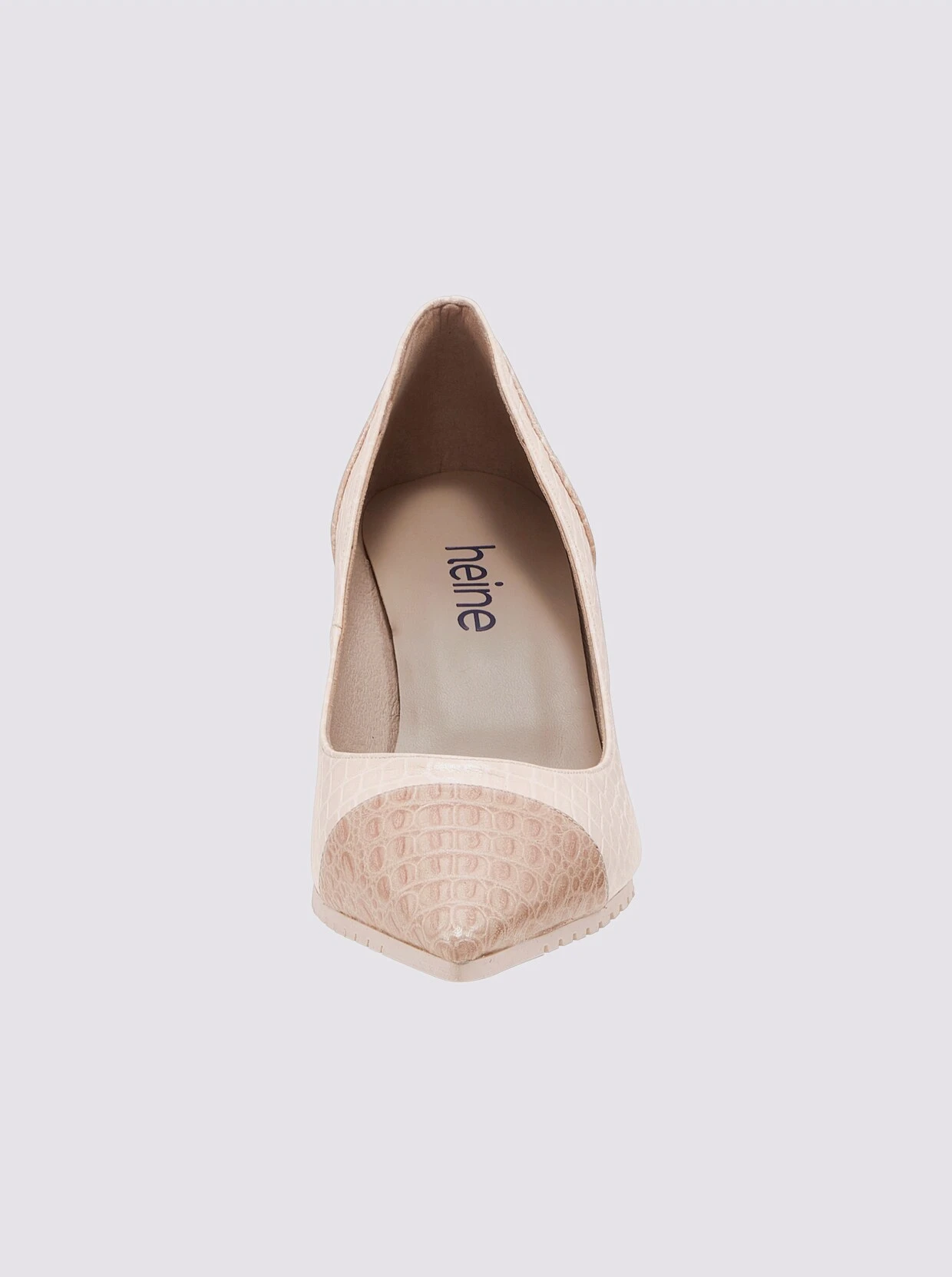Heine Pumps In Beige-taupe – Bild 2