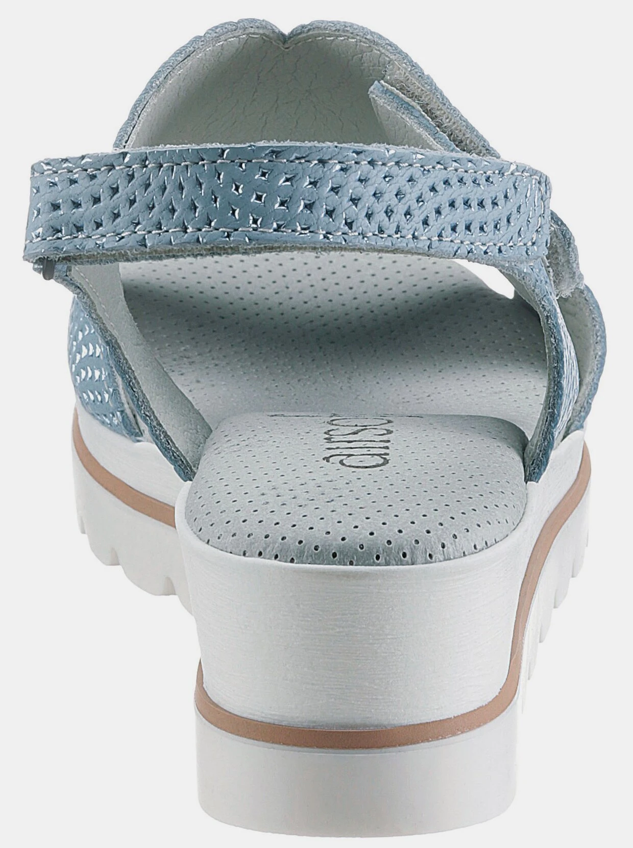 Airsoft Sandalette In Hellblau – Bild 4