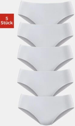 Petite Fleur Jazz-Pants Slips In Weiß