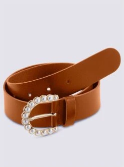 Heine Gürtel In Cognac