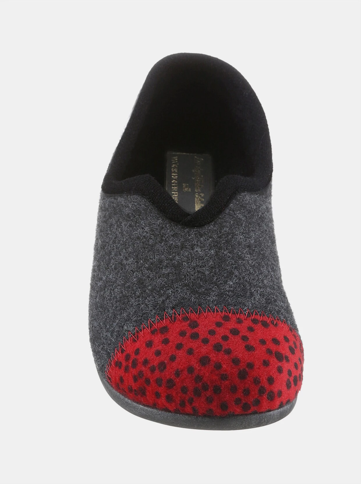 Landgraf Hausschuh In Rot – Bild 3