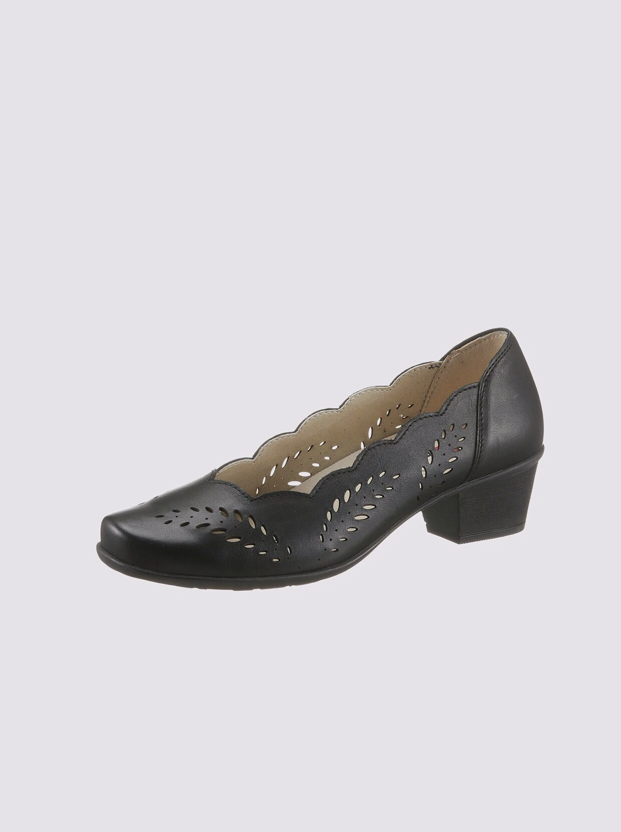 Tosoft Pumps In Schwarz