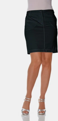 Heine Chinorock In Schwarz