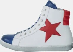 Andrea Conti Schnürer In Weiß-blau