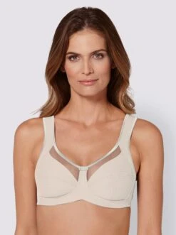 Anita Entlastungs-BH Ohne Bügel In Champagner
