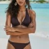 S.Oliver Triangel-Bikini-Top In Braun