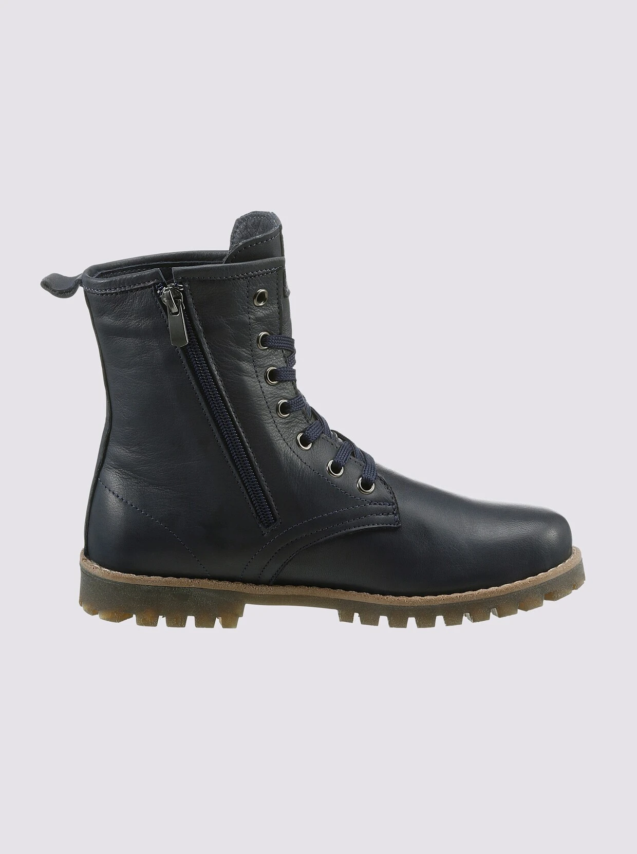 Andrea Conti Schnürstiefelette In Blau – Bild 3