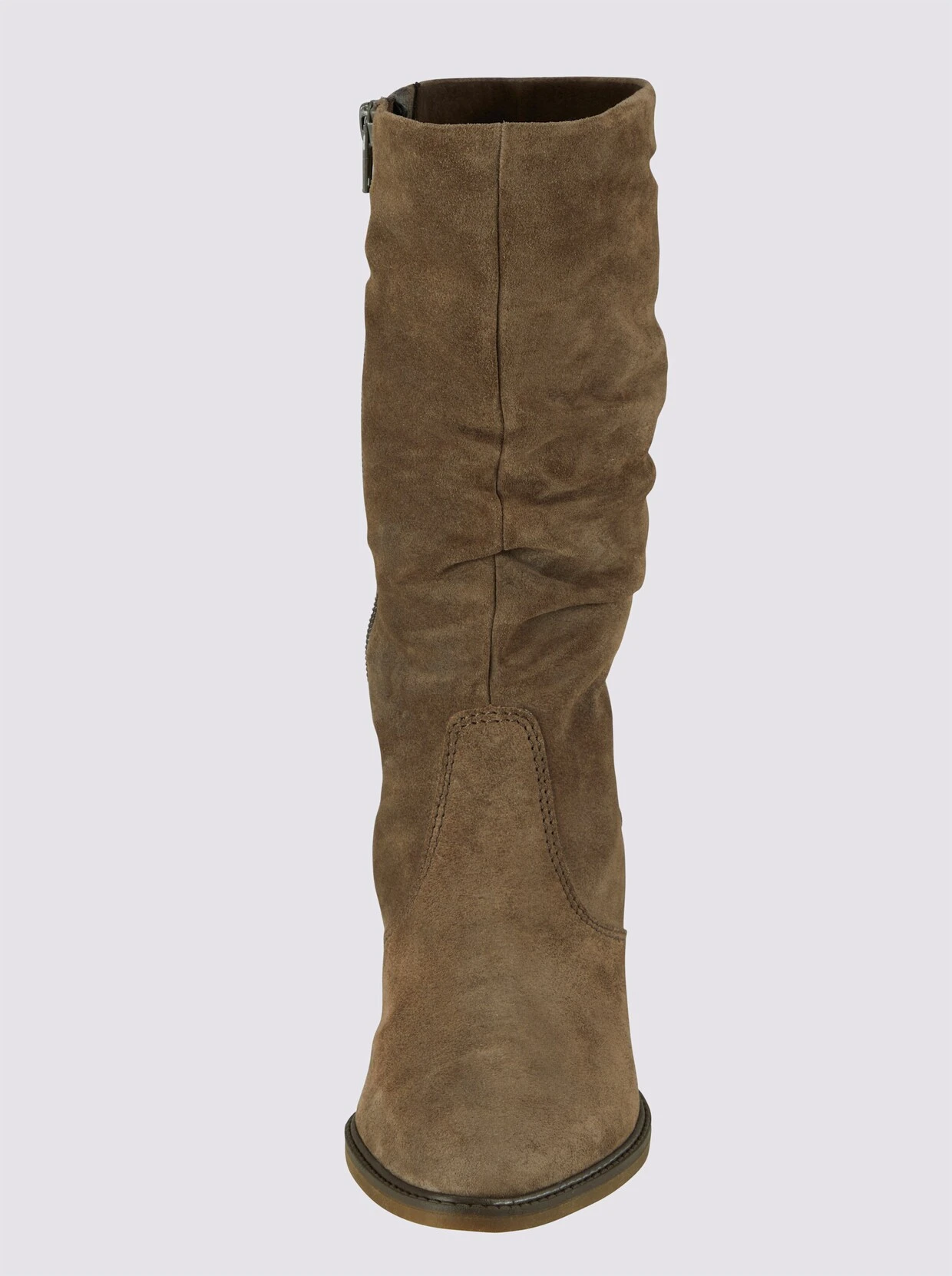 Gabor Stiefel In Taupe – Bild 2