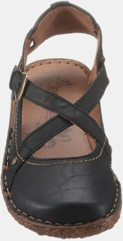 Josef Seibel Sandale In Schwarz
