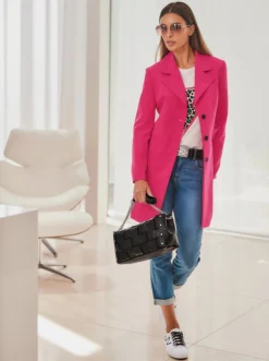 Heine Mantel In Pink