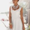 Beachtime Sommerkleid In Weiß