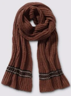 Heine Schal In Braun