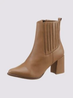 Andrea Conti Stiefelette In Cognac