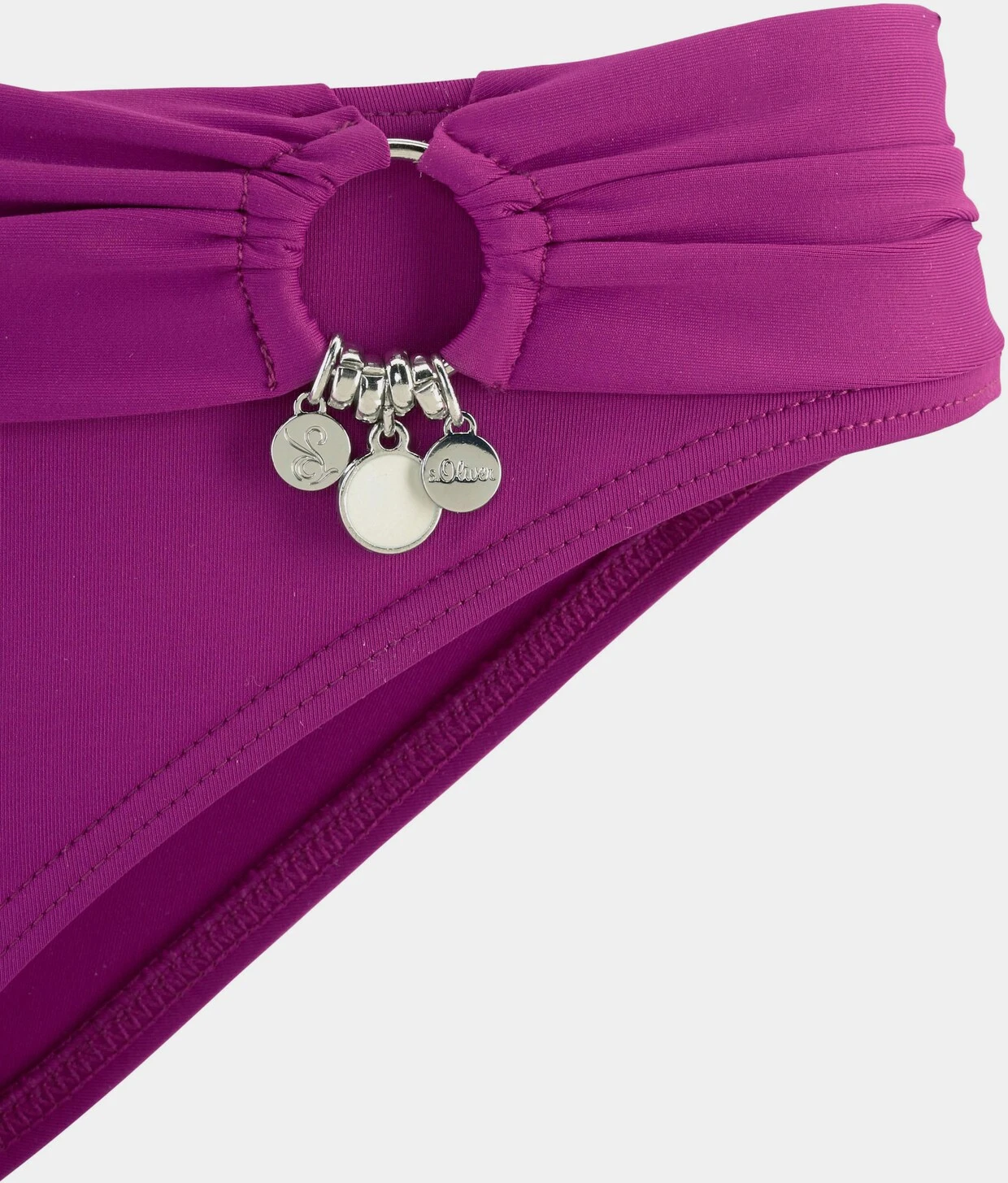 S.Oliver Triangel-Bikini In Fuchsia – Bild 3