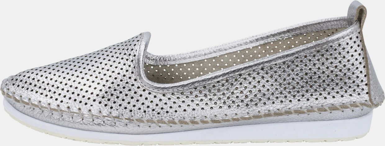 Andrea Conti Slipper In Silberfarben