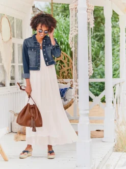 Heine Jeans-Jacke In Blue-bleached