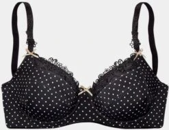 Nuance Bügel-BH In Schwarz-puder