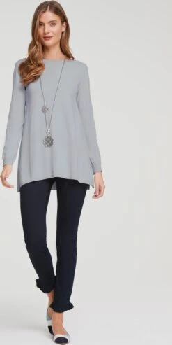 Heine Oversized Pullover In Softbleu