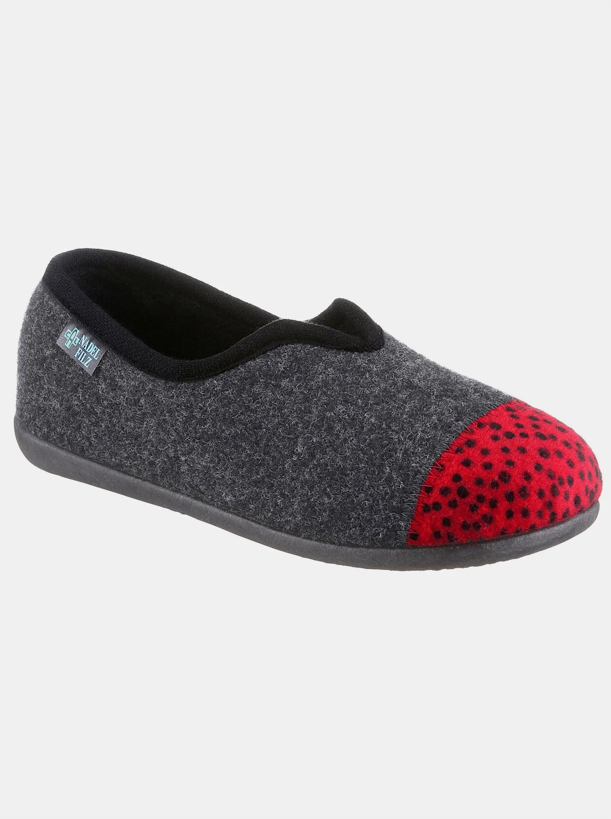 Landgraf Hausschuh In Rot – Bild 4