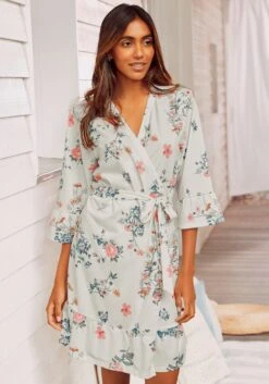 Vivance Dreams Kimono In Bunt