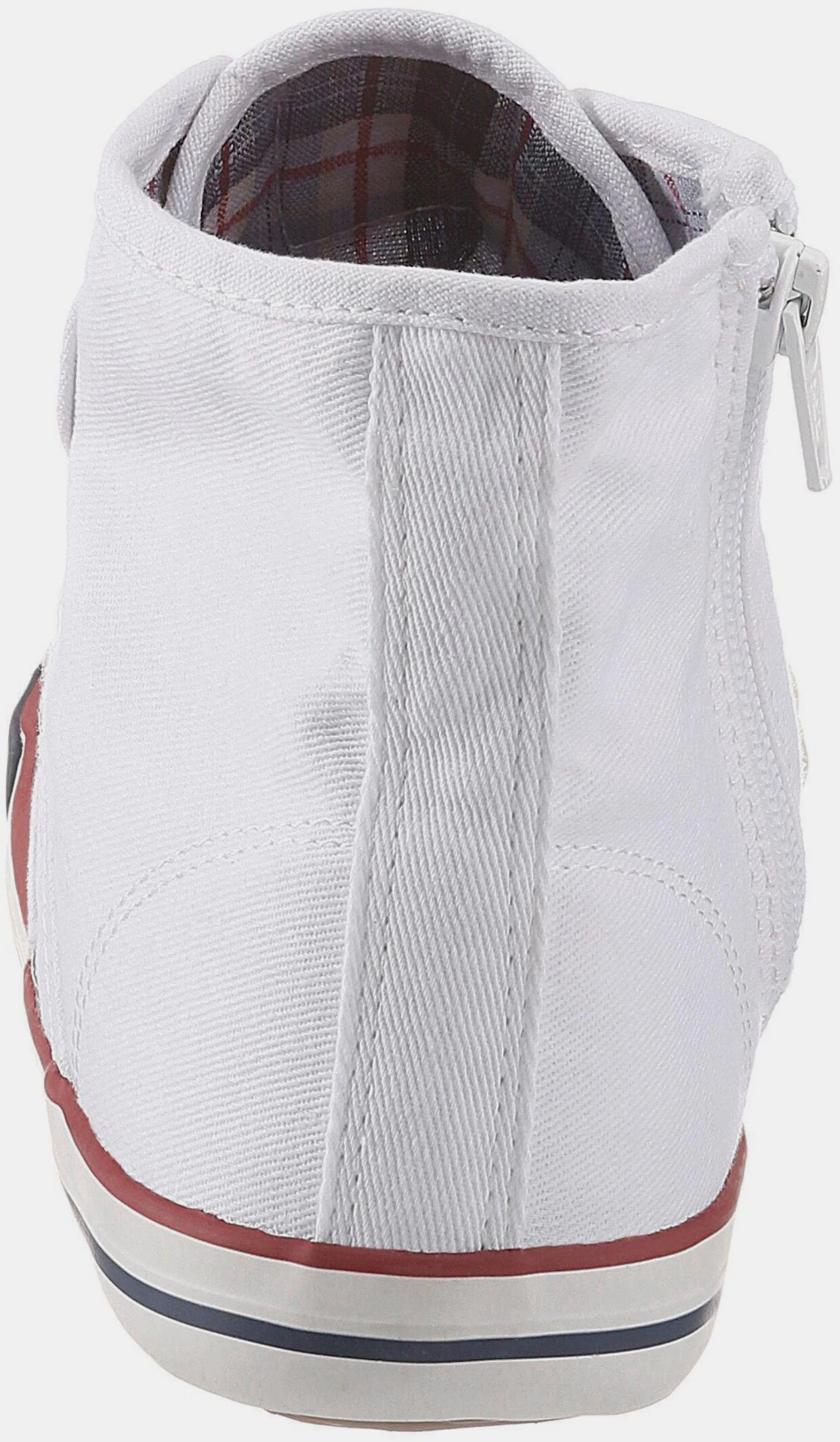 Mustang Shoes Sneaker In Weiß – Bild 3