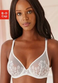 LASCANA Belle Affaire Bügel-BH In Weiß