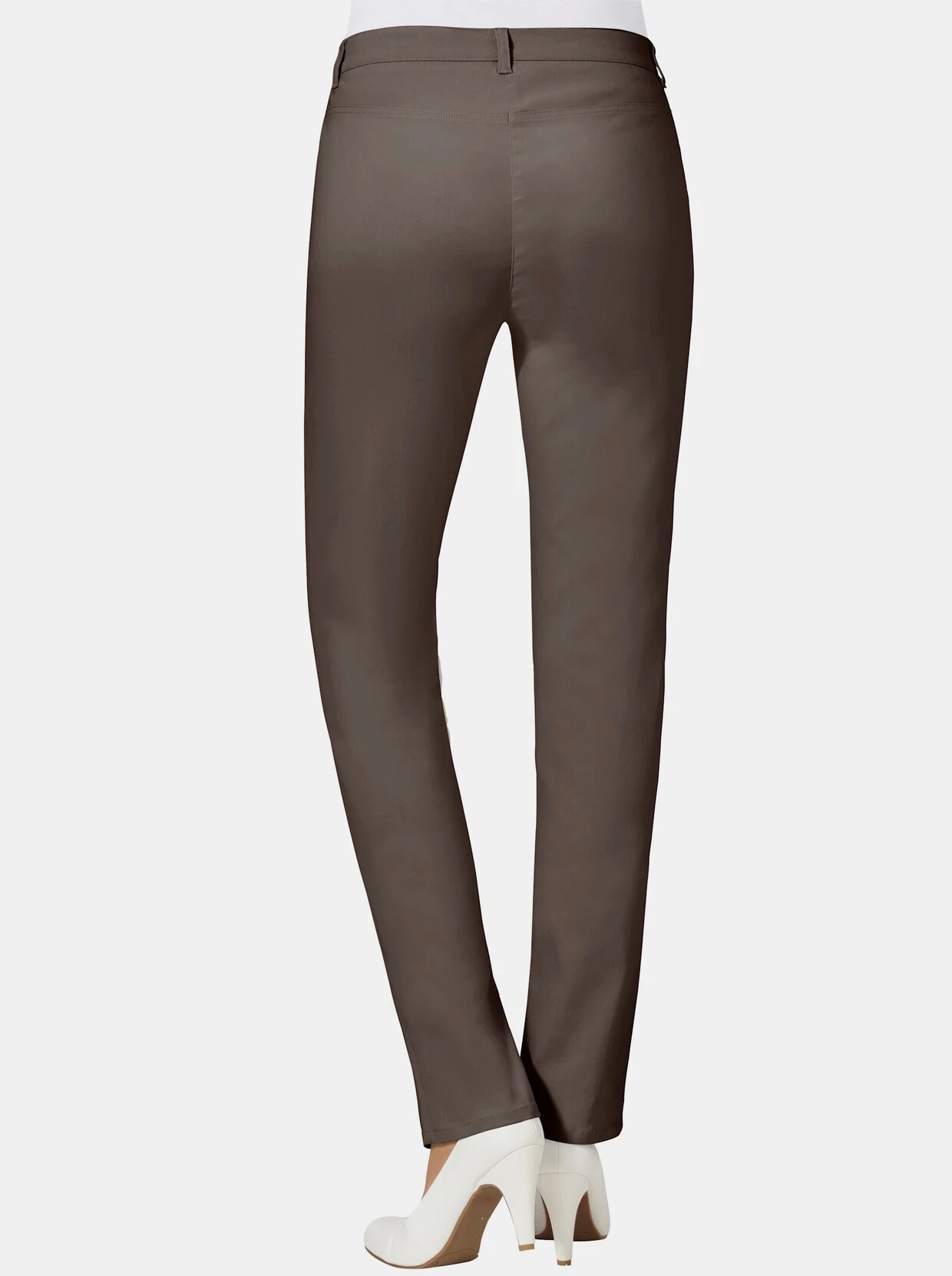 Stehmann Comfort Line Stretch-Hose In Taupe – Bild 5