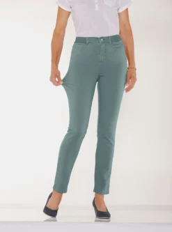 Stehmann Comfort Line Jeans In Mint