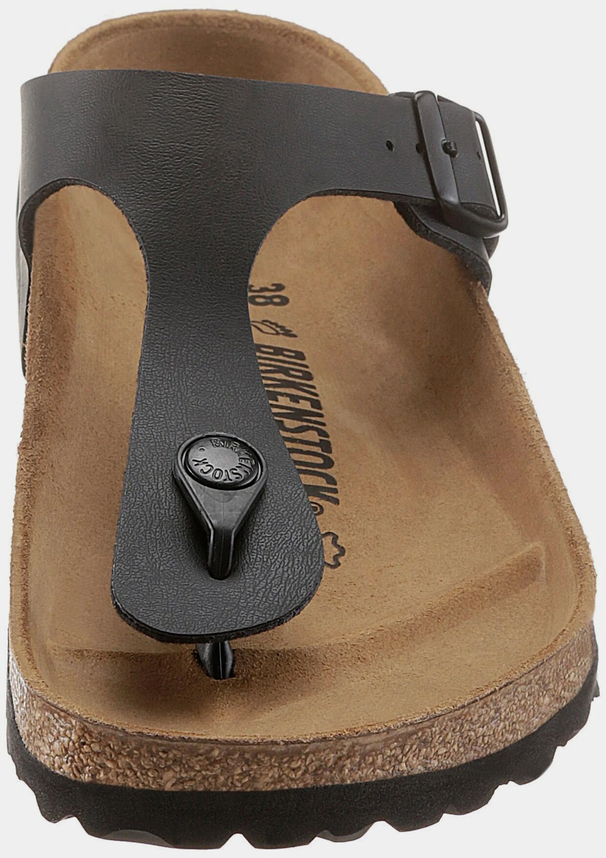 Birkenstock Zehentrenner In Black, 43691, Normal – Bild 2