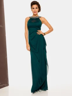 Heine Abendkleid In Smaragd