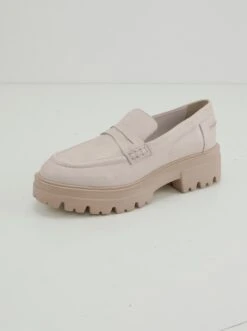 Heine Slipper In Ecru