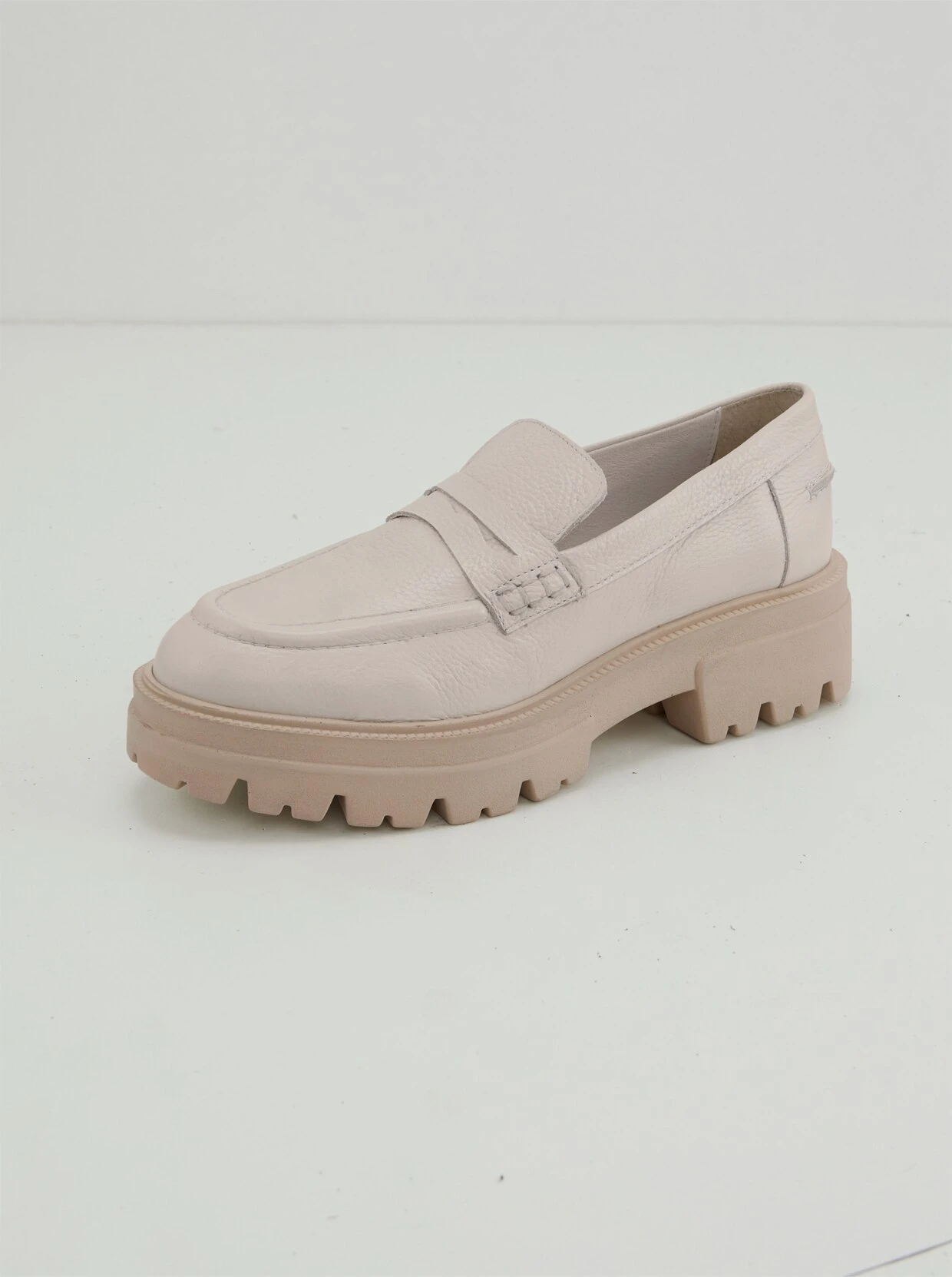 Heine Slipper In Ecru