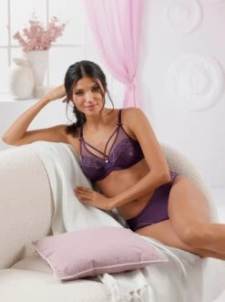 Wäschepur Bügel-BH In Traube