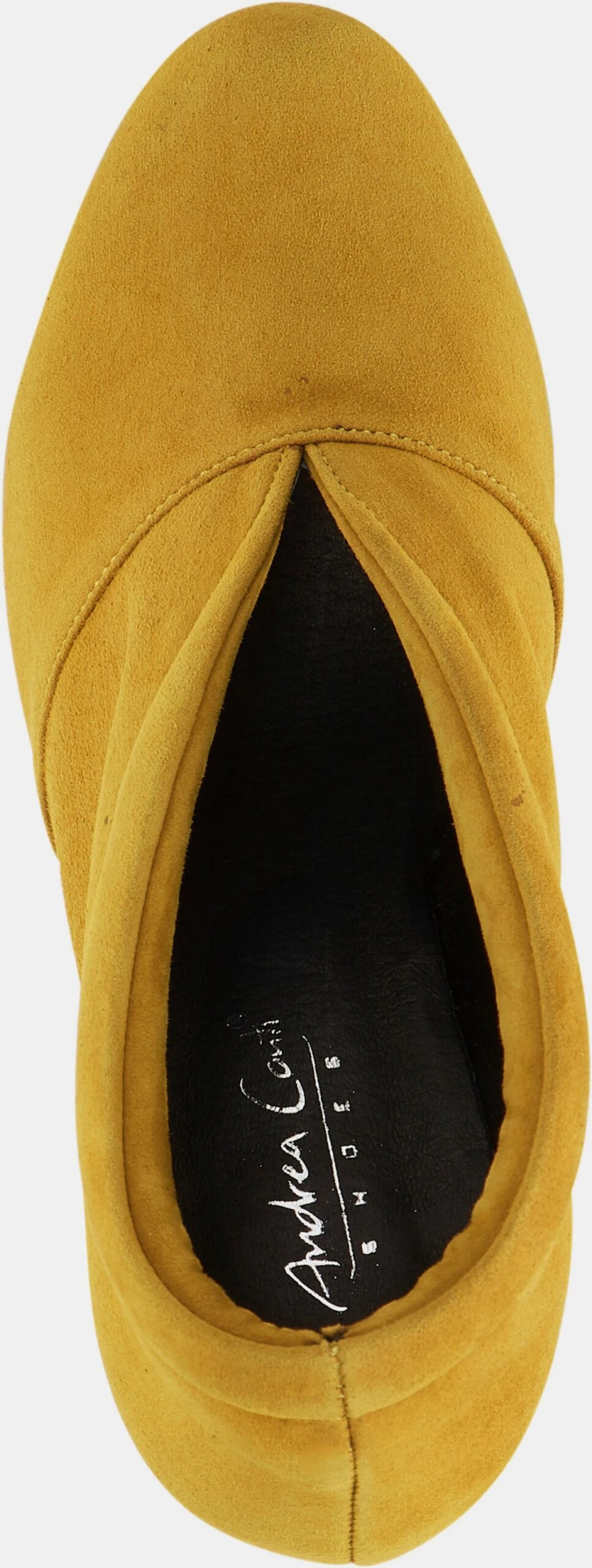 Andrea Conti Pumps In Gelb – Bild 5