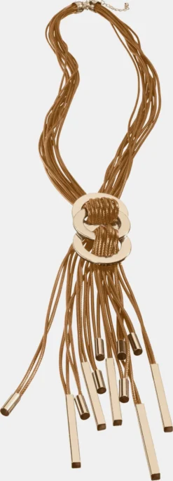 Heine Kette In Cognac-goldfarben