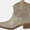 Heine Stiefelette In Goldfarben
