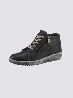 Airsoft Stiefelette In Schwarz