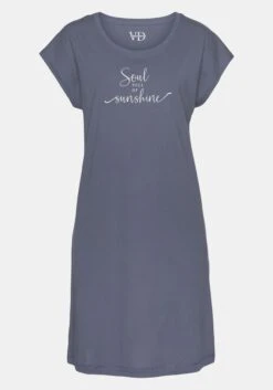 Vivance Dreams Nachthemd In Dunkelblau