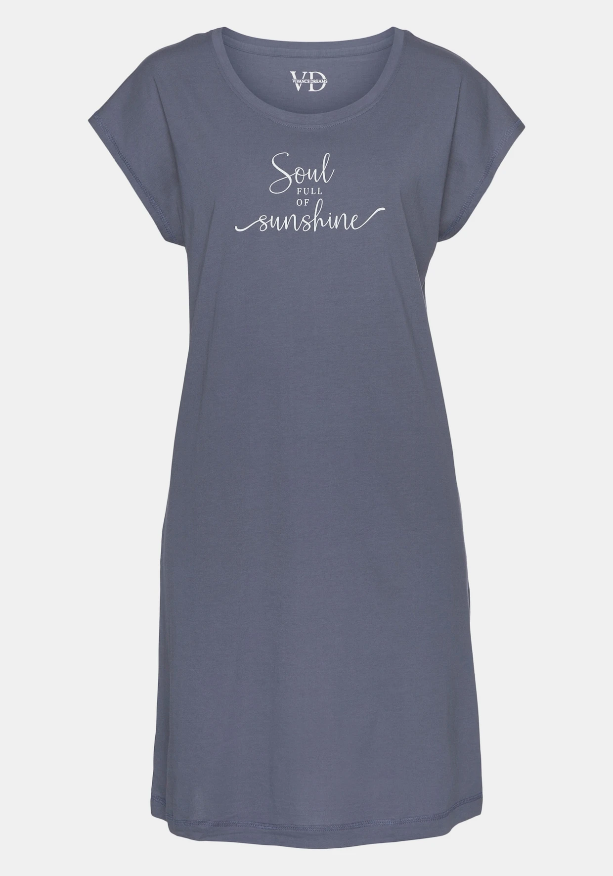 Vivance Dreams Nachthemd In Dunkelblau