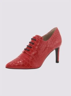 Heine Schnürpumps In Rot