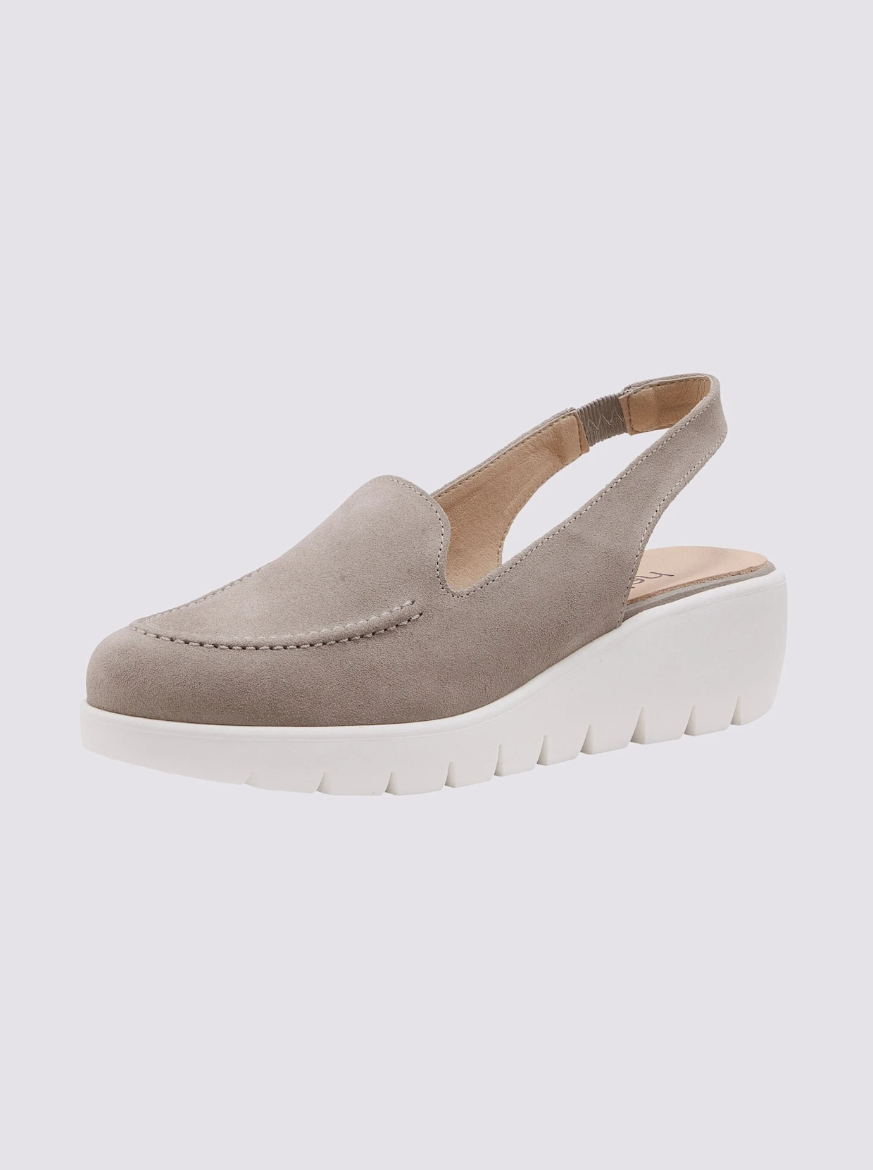 Heine Slingpumps In Grau