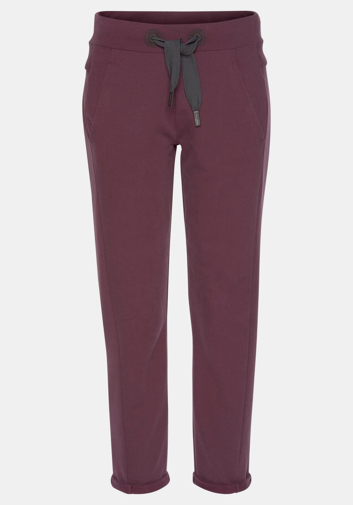 Elbsand Sweathose In Aubergine – Bild 2