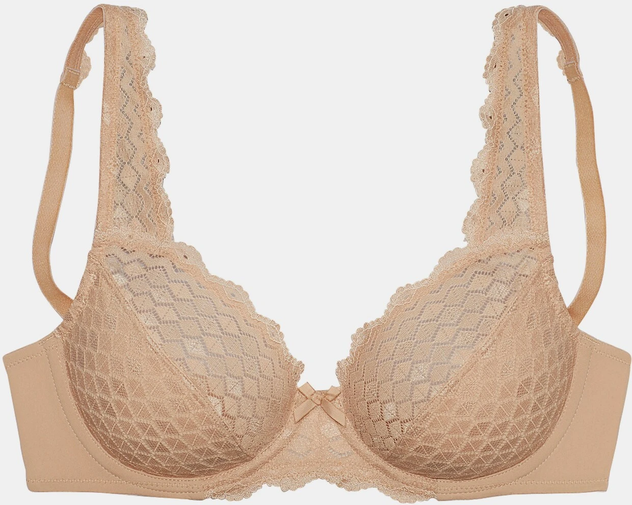 Nuance Bügel-BH In Toffee – Bild 2
