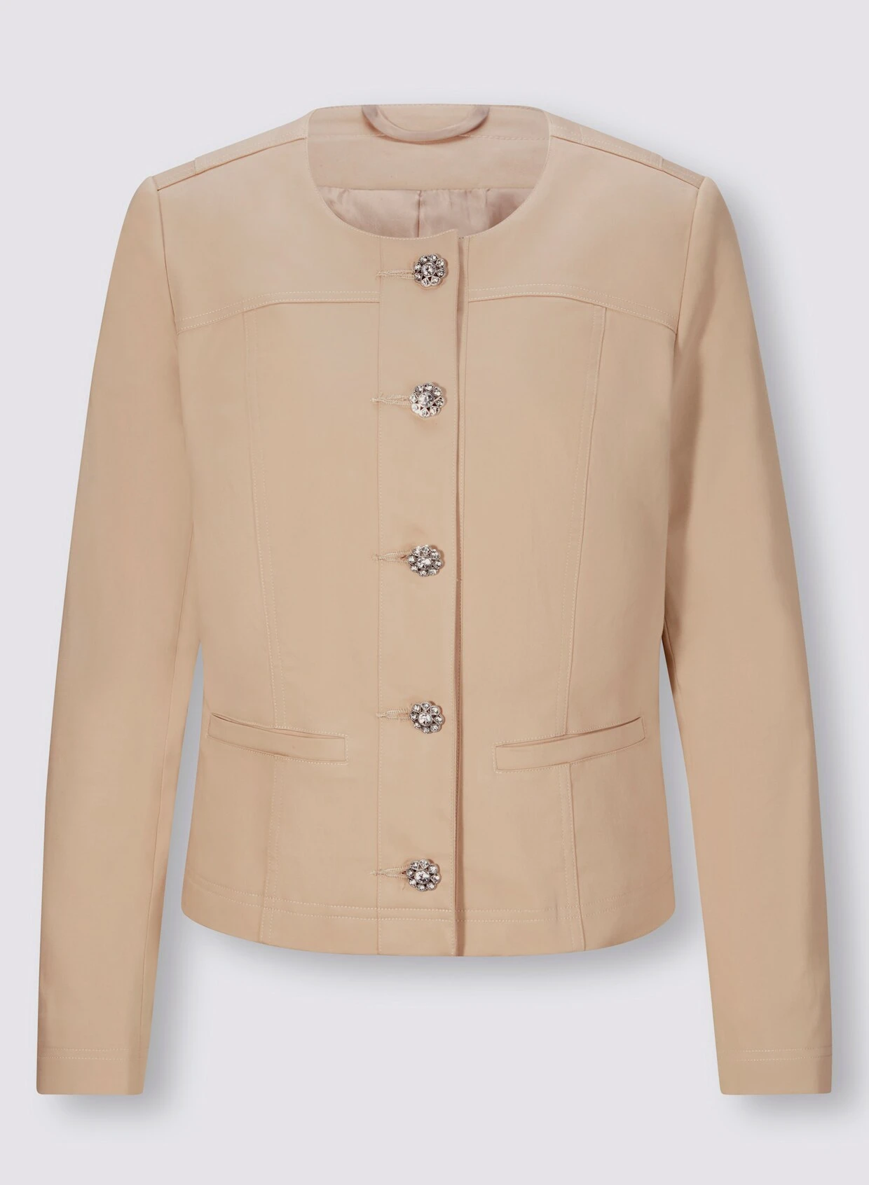 Heine Blazer In Beige – Bild 4