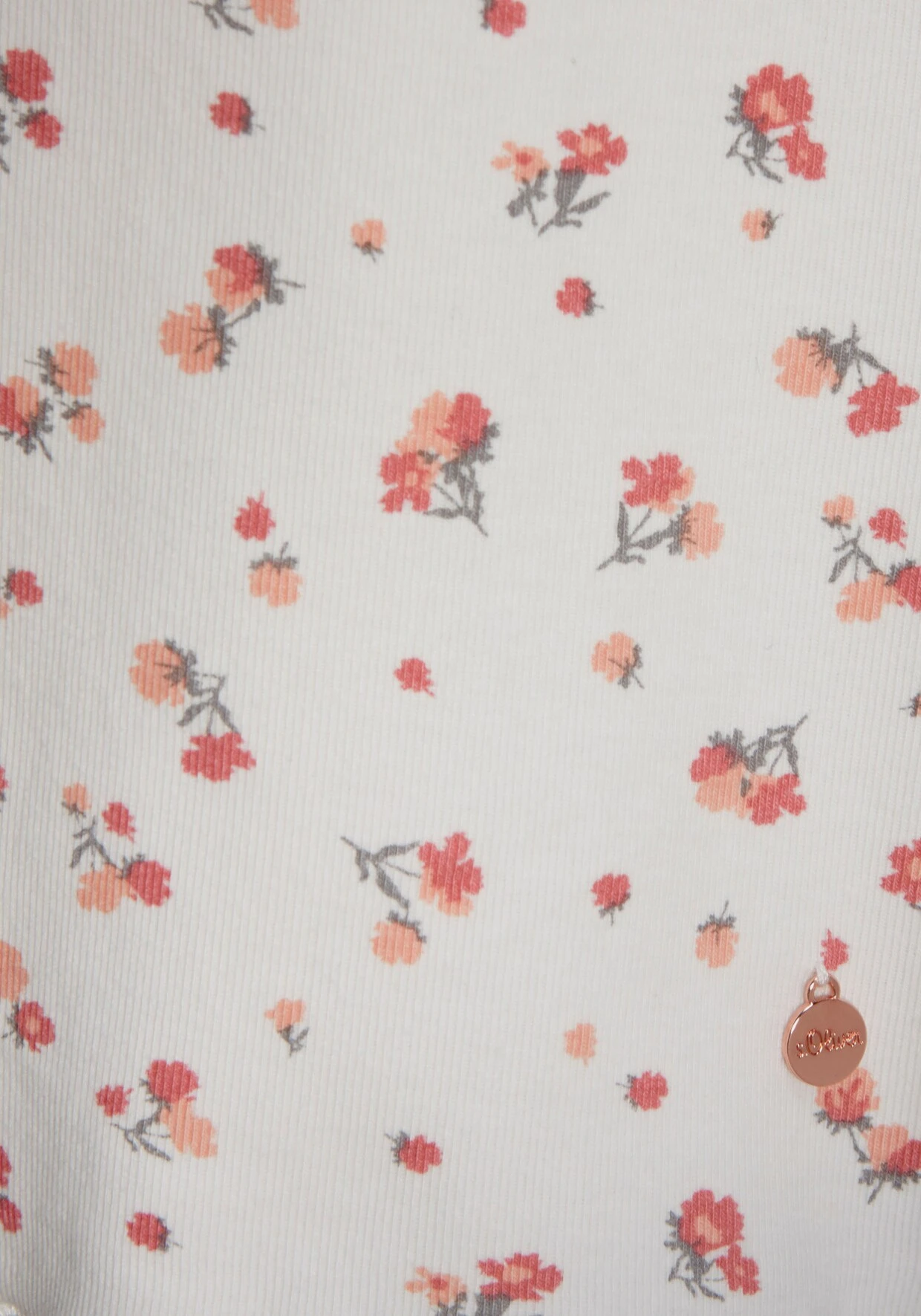 S.Oliver Nachthemd In Weiß-geblümt – Bild 5