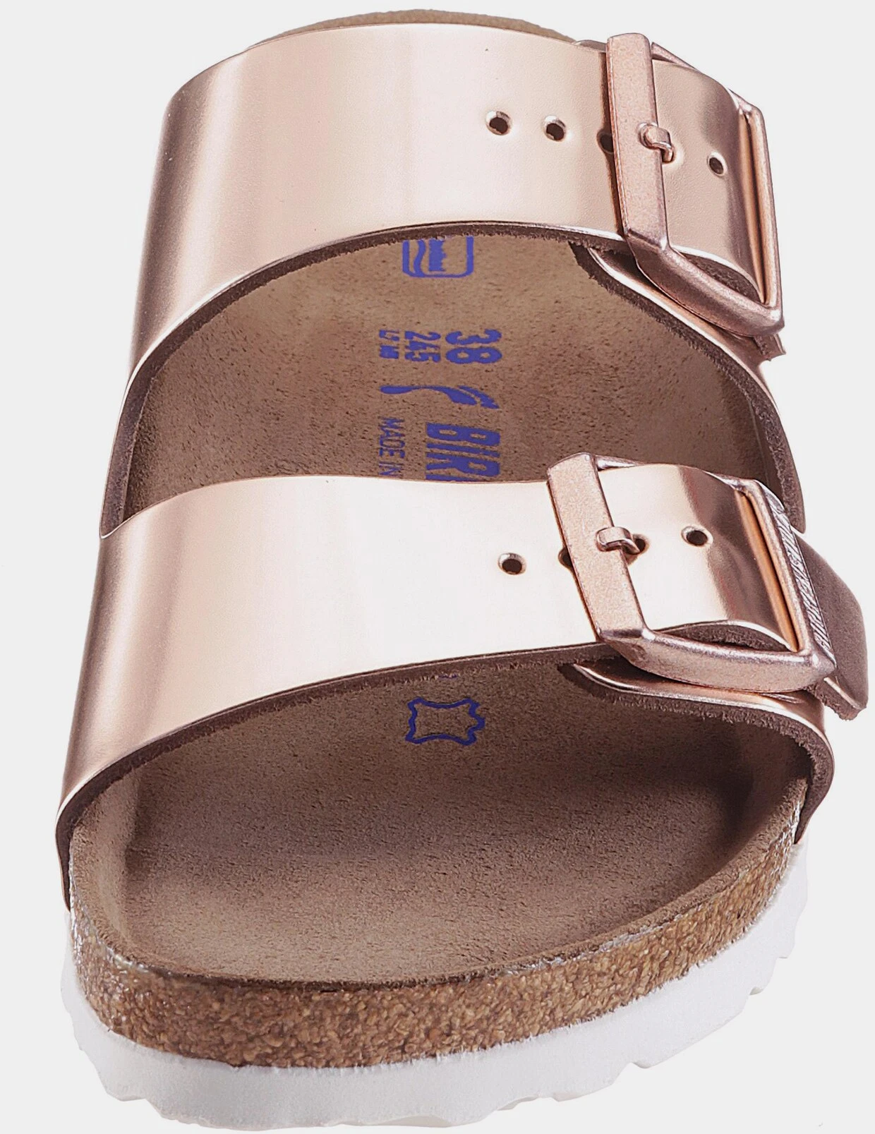 Birkenstock Pantolette In Kupfer – Bild 2