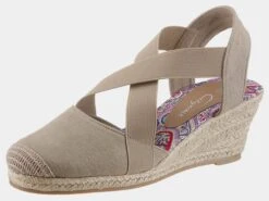City Walk Sandalette In Taupe
